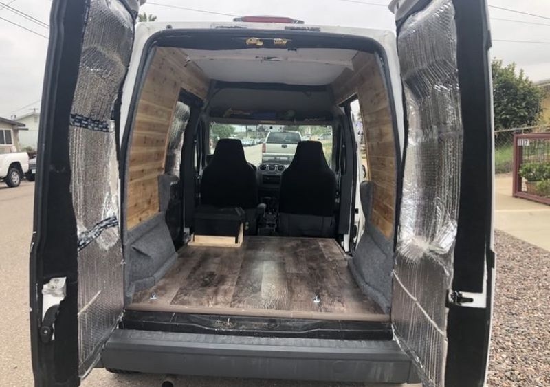 Picture 4/37 of a 2010 Ford Transit Connect XL Camper Van for sale in San Diego, California