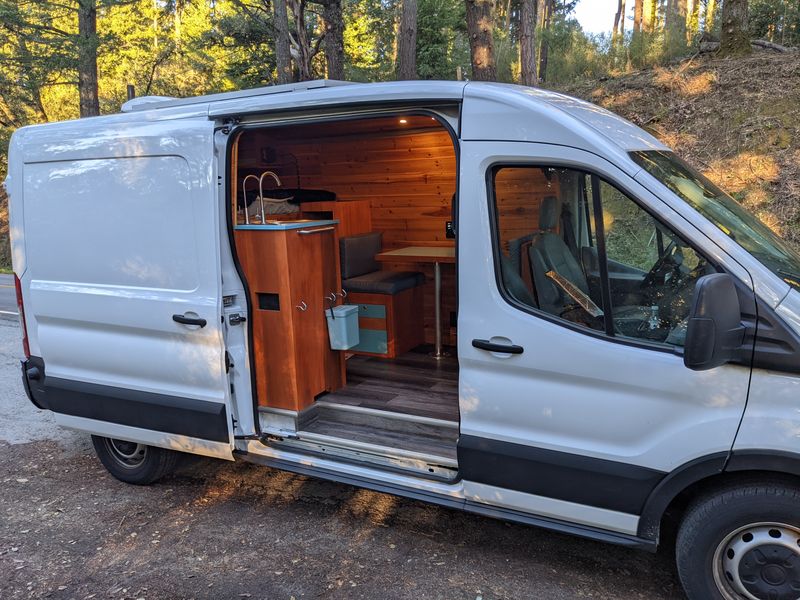 Picture 3/24 of a Camper Van » Only 10k miles, Under Warranty, Luxury Build for sale in Mountain View, California