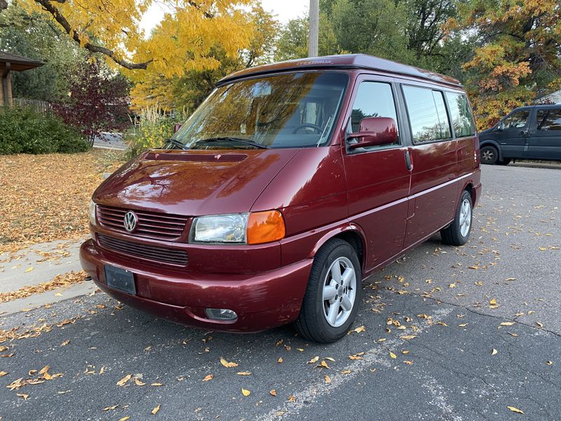 Picture 3/13 of a 2003 Eurovan MV Weekender in beautiful shape  for sale in Boulder, Colorado