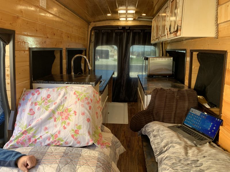 Picture 5/45 of a 2020 Ford Transit 350 High Roof Extended - Or Best Offer for sale in Saratoga Springs, Utah