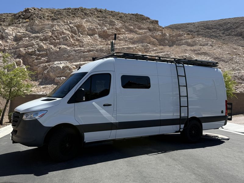 Picture 1/13 of a 2020 Mercedes Sprinter 170" EXT Camper Van for sale in Las Vegas, Nevada