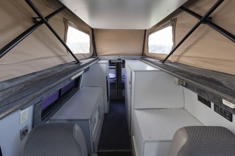 Picture 4/26 of a 1999 Sportsmobile Quigley 4x4 V10 Poptop for sale in San Juan Capistrano, California