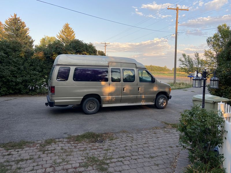 Picture 1/29 of a 2007 Ford E350 extended van with high top for sale in Idaho Falls, Idaho