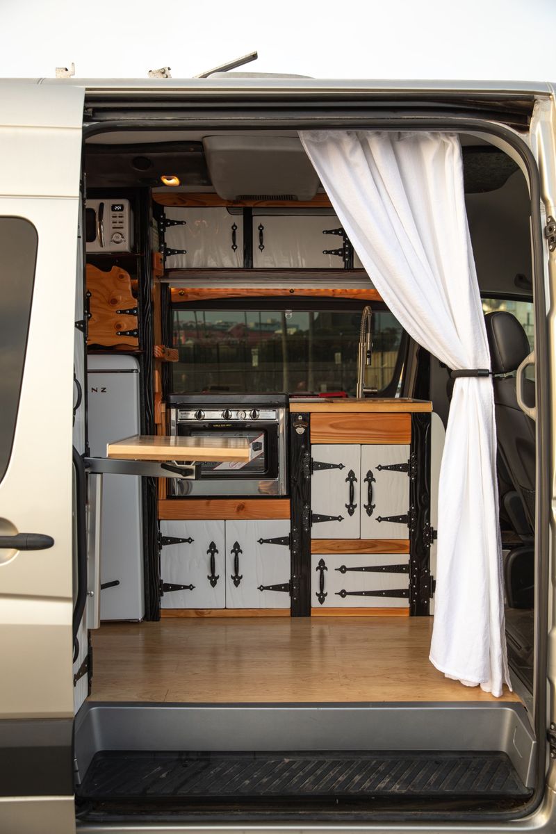 Picture 5/17 of a Art on Wheels - 2014 Mercedes Sprinter Camper Van  for sale in Marina Del Rey, California