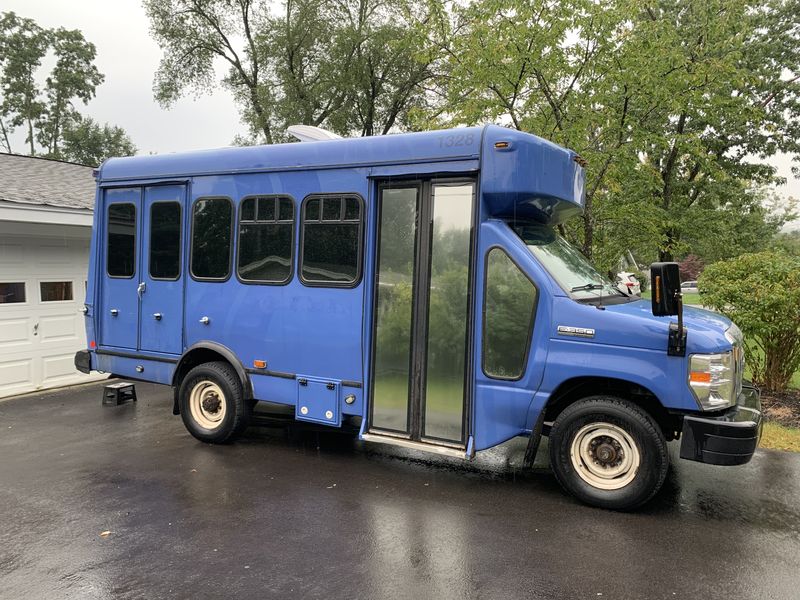 Picture 1/36 of a Partially Converted 2013 Ford E350 Super Duty for sale in Boston, Massachusetts