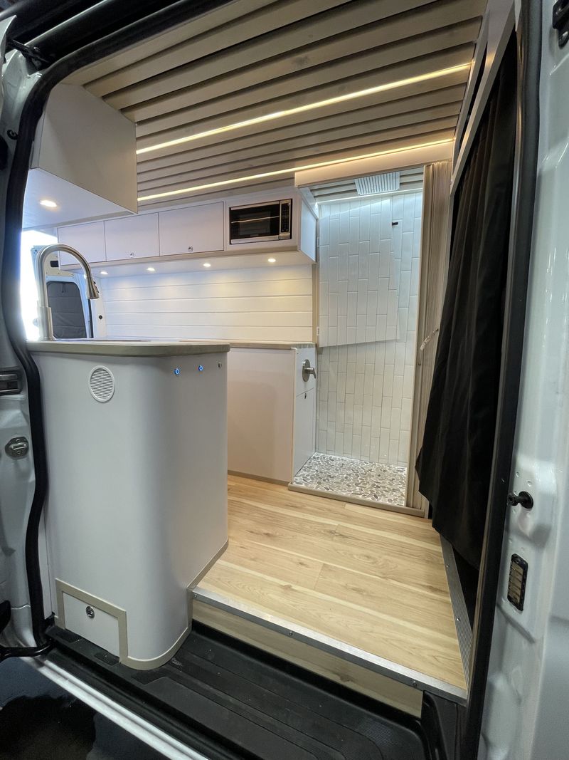 Picture 1/8 of a 2021 Brand New Conversion Good Vibes Sprinter for sale in North Las Vegas, Nevada