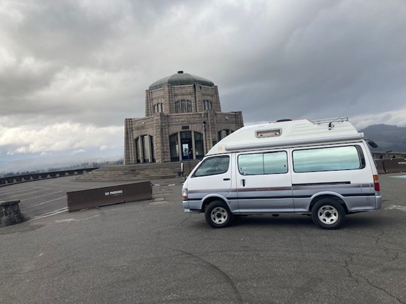Picture 5/13 of a 1996 Toyota Hiace SuperGL Campervan  for sale in Missoula, Montana