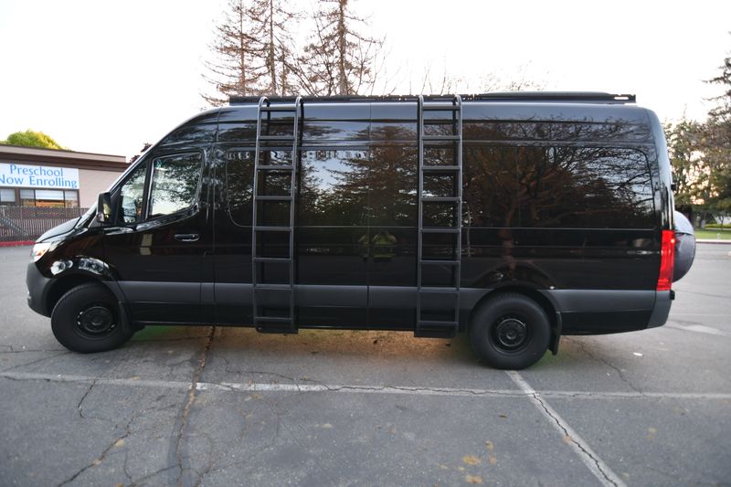 Picture 2/29 of a Loaded - 2019 Sprinter Camper Van w/ Shower, Deck+1120 AH for sale in Concord, California