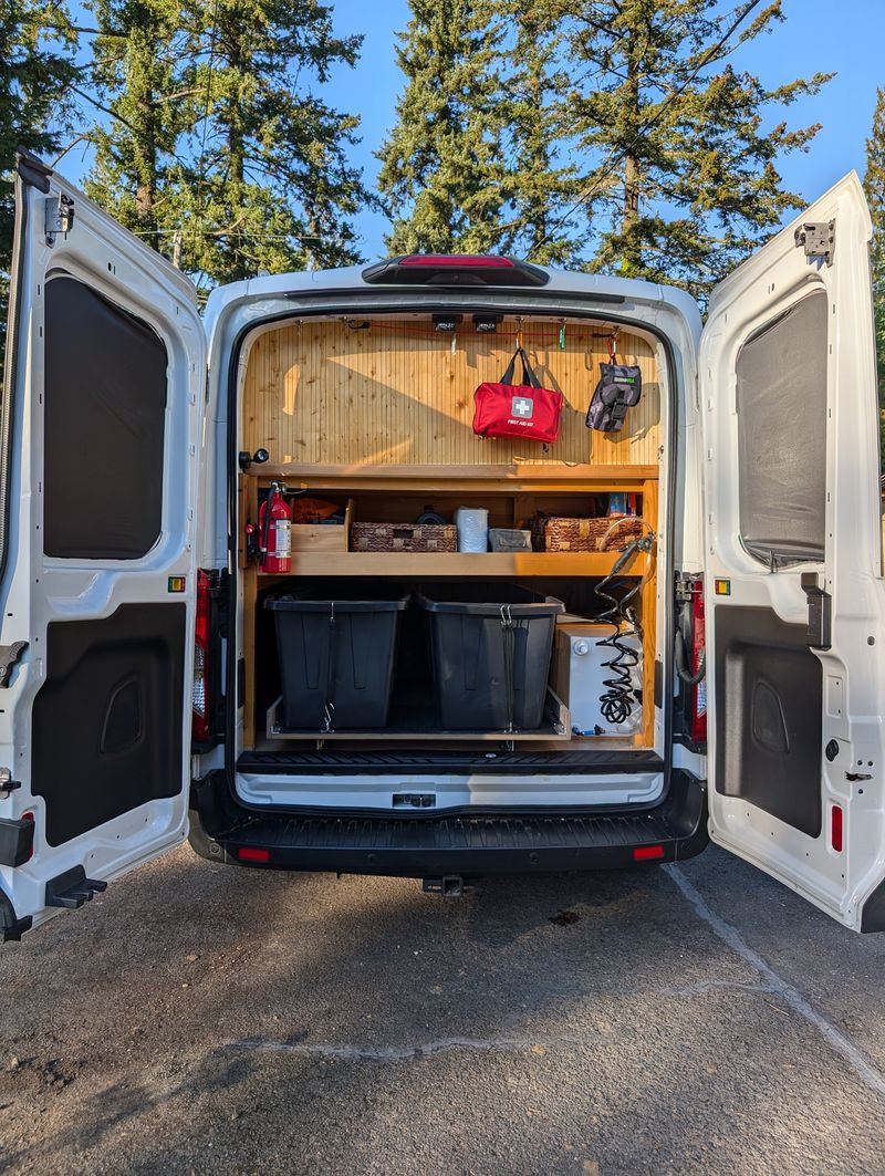 Picture 4/25 of a 2019 Ford Transit 148 Med Roof Build - Sleeps 4 - Family for sale in Portland, Oregon