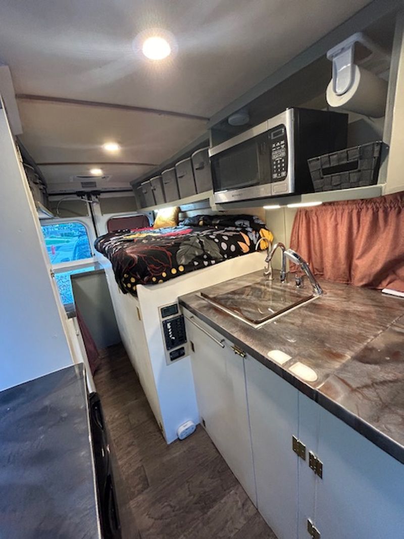 Picture 4/25 of a Super Stealth, Off-Grid Solo Adventurer; New Engine! for sale in Boulder, Colorado