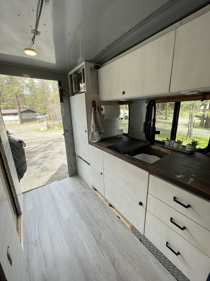 Picture 1/25 of a Forest Service Crew Buggy RV Conversion - Spokane, WA for sale in Spokane, Washington