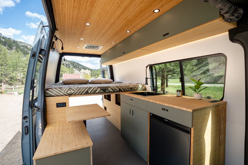 Picture 2/17 of a 2024 Geotrek Albatross Sprinter 144 2WD (#294) for sale in Boulder, Colorado