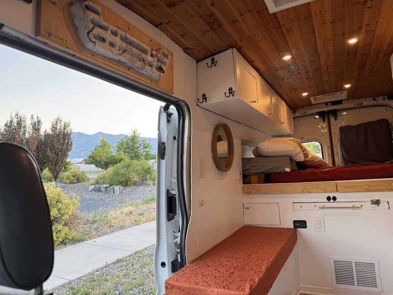 Picture 4/19 of a Campervan Adventure Ready! Ford Transit 250 2017 for sale in Logan, Utah