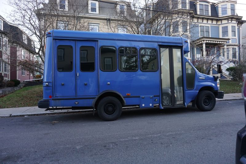 Picture 2/36 of a Partially Converted 2013 Ford E350 Super Duty for sale in Boston, Massachusetts