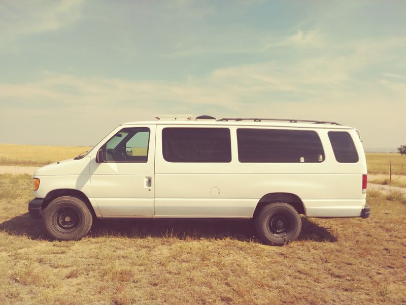 Picture 4/13 of a 1999 ford cargo conversion van for sale in Colorado Springs, Colorado