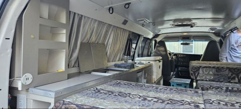 Picture 2/28 of a 2017 GMC savanna 3500 conversion van for sale in Vero Beach, Florida