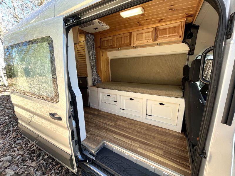 Picture 3/21 of a 2020 Ford Transit 250 Campervan (8,200 miles) for sale in Mills River, North Carolina