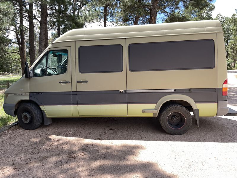 Picture 1/20 of a 2005 Dodge Mercedes 3500 Sprinter for sale in Colorado Springs, Colorado