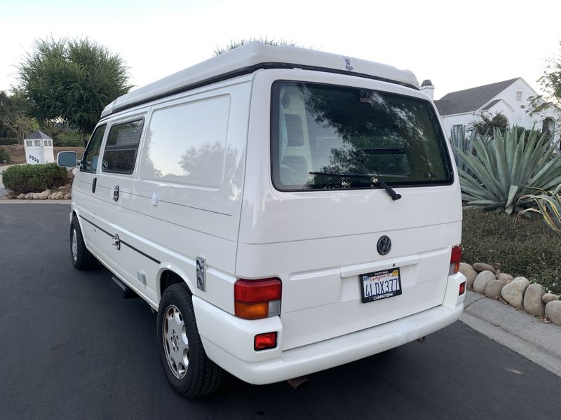 Picture 3/13 of a 2000 Eurovan Westfalia Camper for sale in Carpinteria, California