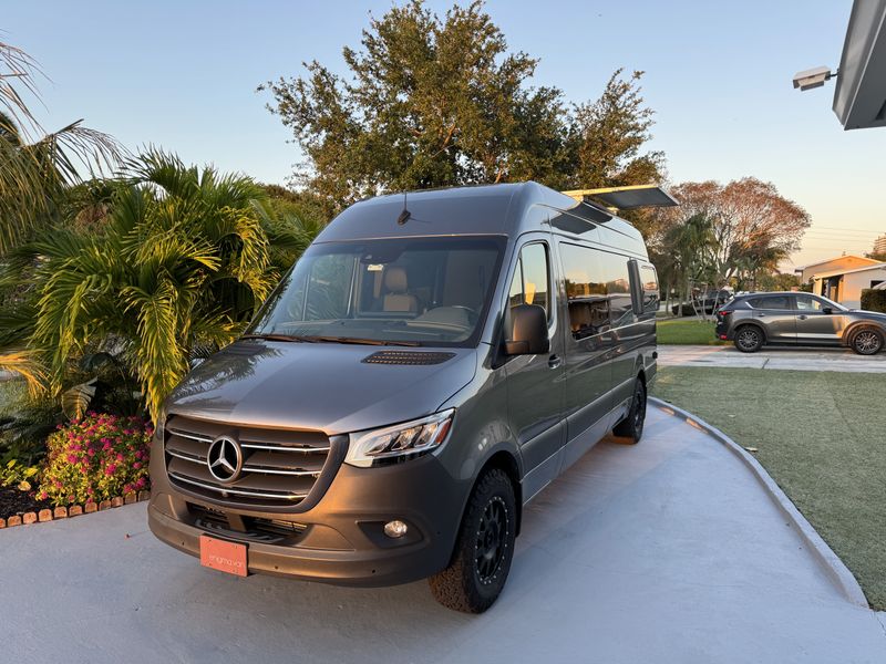 Picture 1/33 of a 2020 Mercedes Sprinter 170" Custom Superyacht Interior for sale in West Palm Beach, Florida