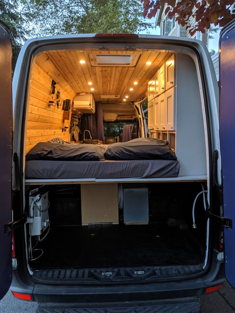 Picture 5/8 of a High Roof, Long Wheel Base Adventure Van  for sale in North Bend, Washington