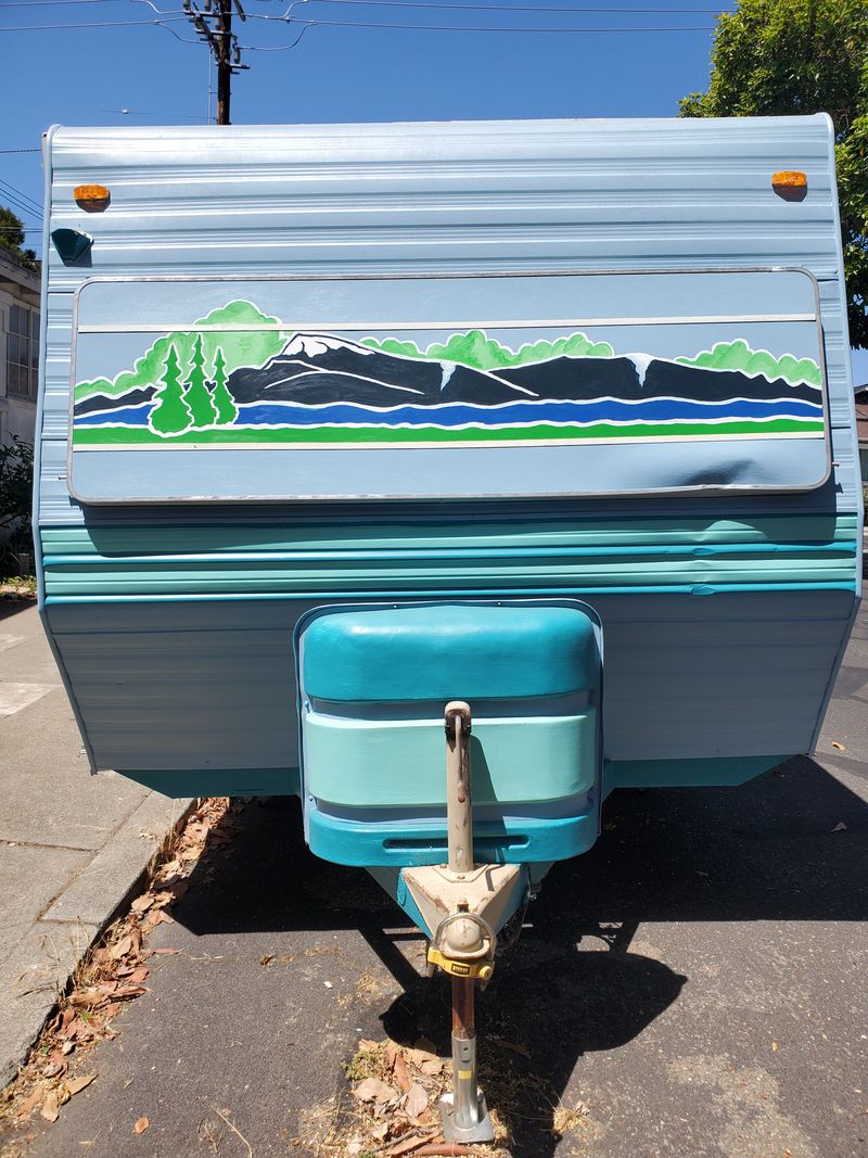 Picture 4/8 of a Beautiful 16' travel trailer  for sale in Brentwood, California