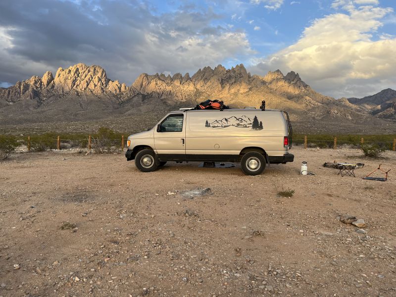 Picture 1/24 of a 2005 Ford E 250 for sale in Santa Fe, New Mexico