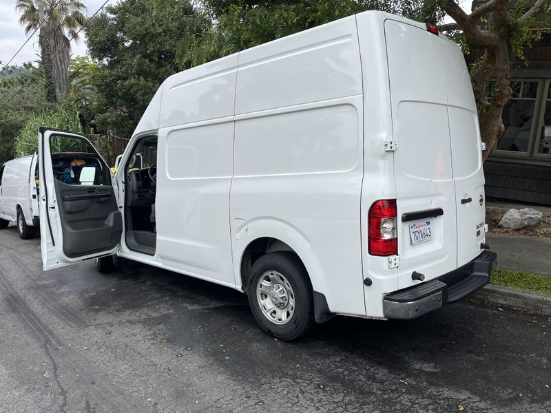 Picture 2/21 of a Nissan NV2500 HD Cargo SV Van 3D Light Camper Conversion for sale in Los Angeles, California