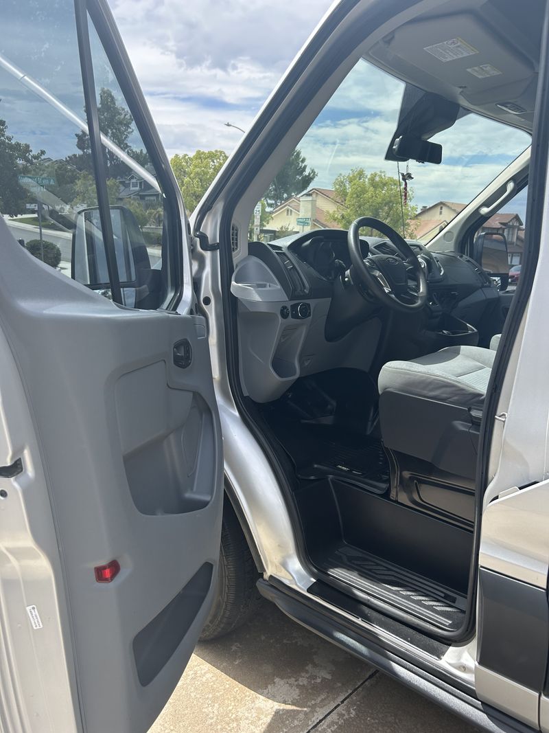 Picture 5/13 of a Ford Transit Motorcycle Camper Van Medium Roof for sale in Riverside, California