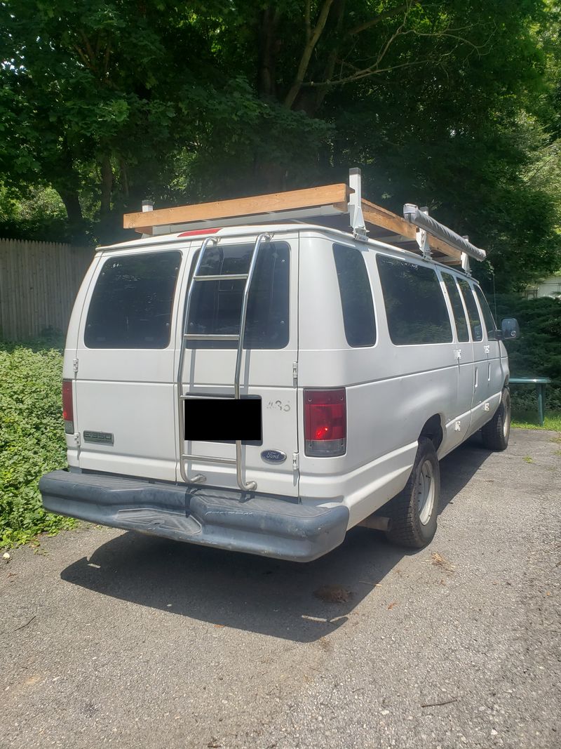 Picture 3/11 of a 2008 Ford E-350 Extended Cargo Camper for sale in West Chester, Pennsylvania