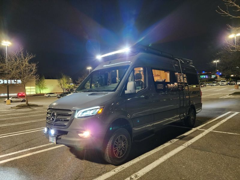 Picture 4/45 of a 2022 Mercedes-Benz Sprinter 170 4X4 for sale in Portland, Oregon