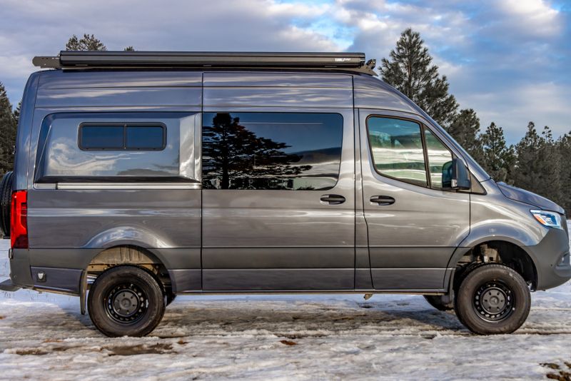 Picture 2/33 of a 2023 Mercedes Sprinter 144Wb AWD - Big Mountain Vans for sale in Kalispell, Montana