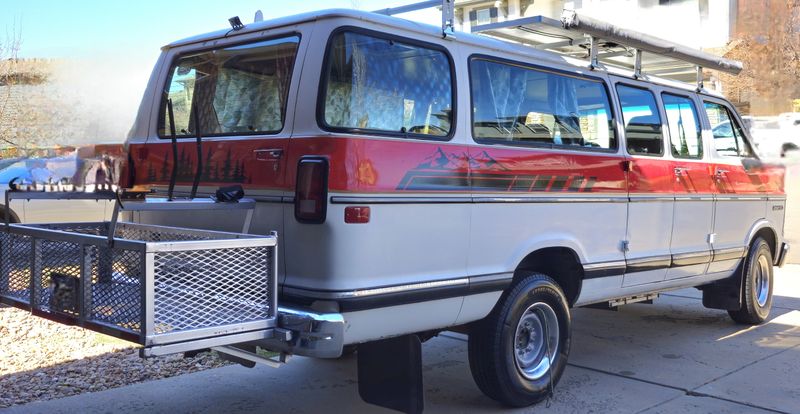 Picture 5/33 of a 1991 Dodge B350 Converted Camper Van for sale in Littleton, Colorado