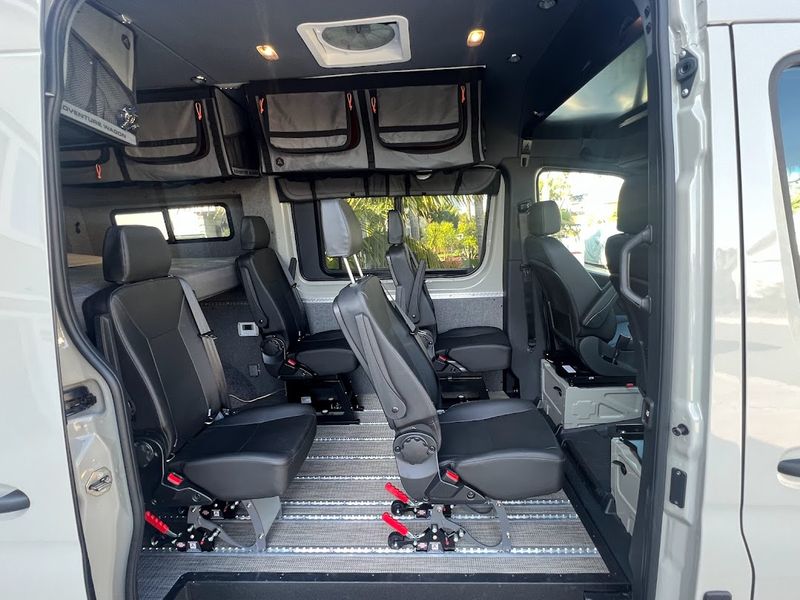 Picture 5/70 of a 2023 AWD Sprinter High Roof  Family Weekender Seats 6+ for sale in San Diego, California