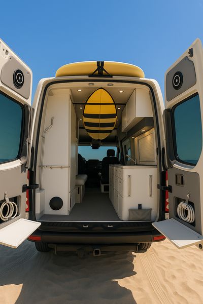 Picture 3/37 of a 2016 Sprinter 144 HR 4x4 - Sportsmobile Conversion for sale in Mesa, Arizona