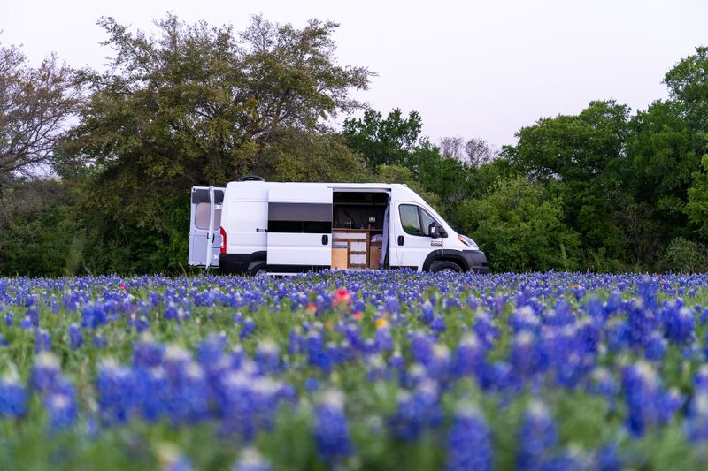 Picture 3/30 of a 2022 Ram Promaster 2500 High Roof 159" WB Wayfarer Campervan for sale in Houston, Texas