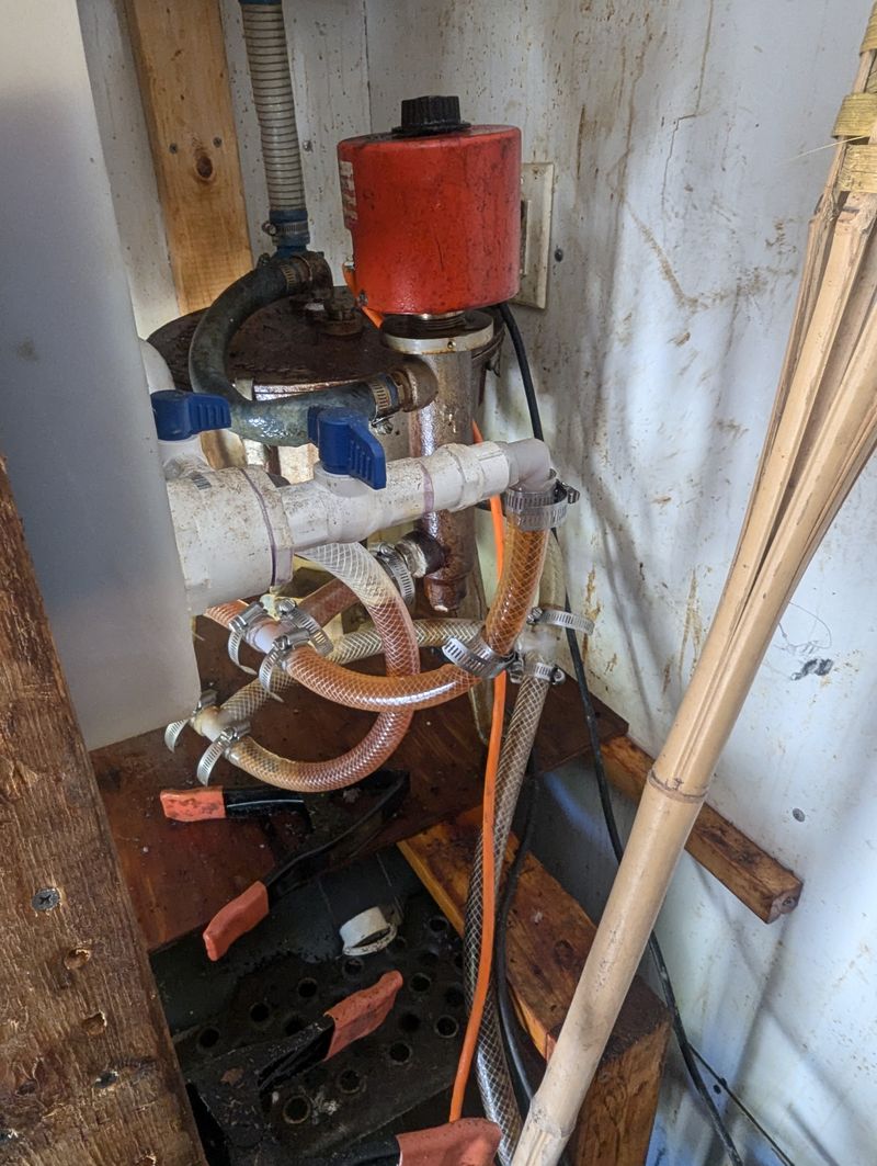 Picture 5/20 of a 92 bluebird conversion onboard wvo system and centerfuge  for sale in Kuttawa, Kentucky