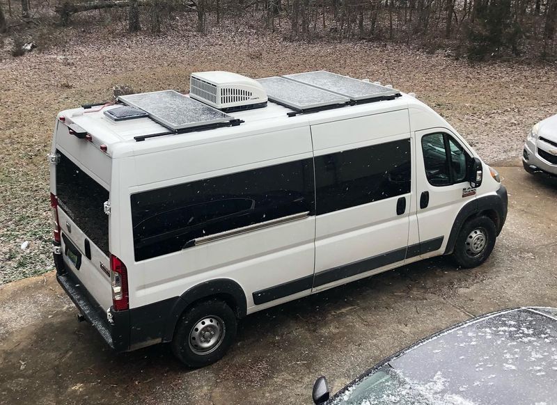 Picture 1/18 of a 2017 Ram Promaster 2500 high roof  (new engine) for sale in Birmingham, Alabama