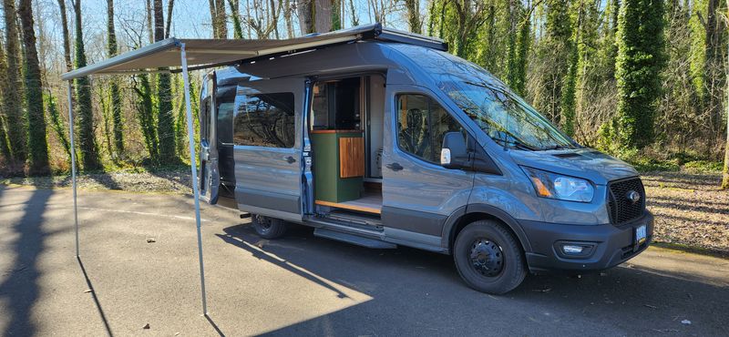 Picture 1/12 of a 2021 Ford Transit awd for sale in Rainier, Oregon