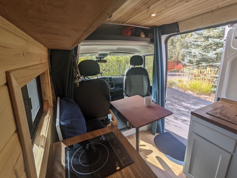 Picture 5/13 of a 2015 RAM Promaster 1500 136" High Roof for sale in Bellingham, Washington