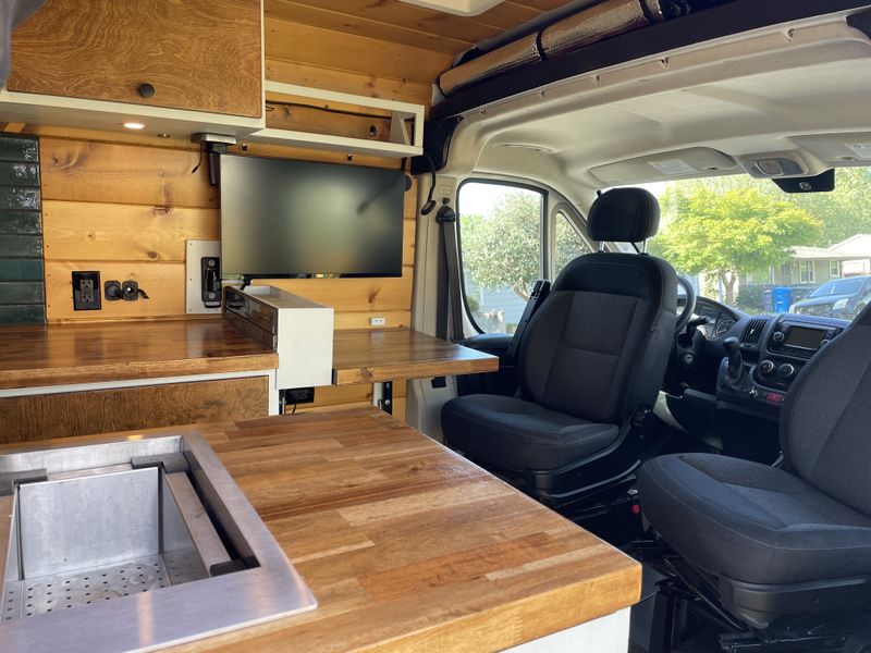 Picture 3/27 of a 2019 Promaster Camper van (Tonka) - perfect for remote work  for sale in Santa Rosa, California