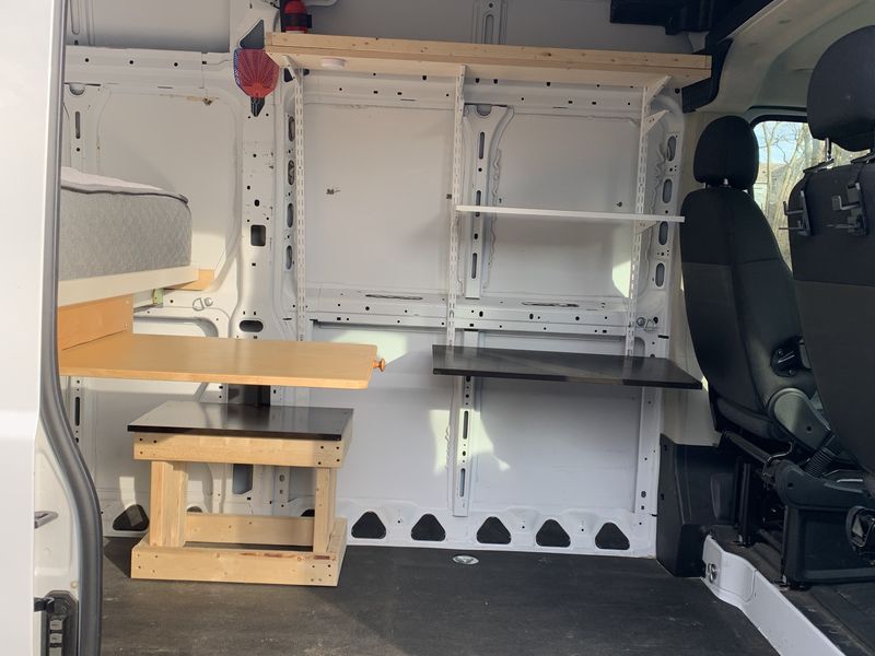 Picture 4/12 of a 2021 Ram ProMaster 2500 159" High Roof (Starter Build) for sale in Greenwood, Indiana