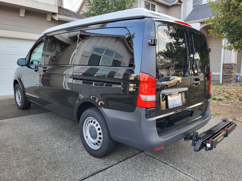 Picture 5/16 of a 2019 Mercedes Benz Metris Peace vans Weekender for sale in Renton, Washington