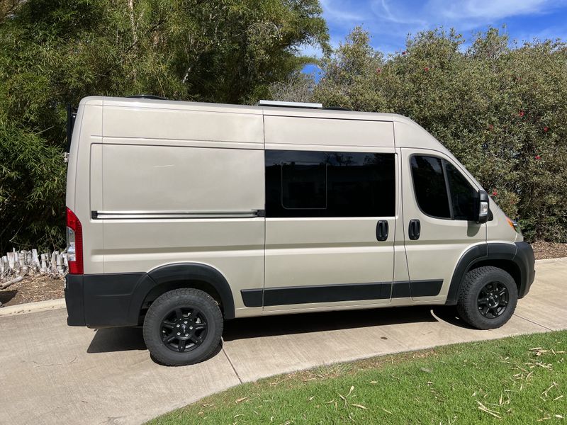 Picture 1/20 of a 2021 Ram 1500 ProMaster Camper Van for sale in Kula, Hawaii