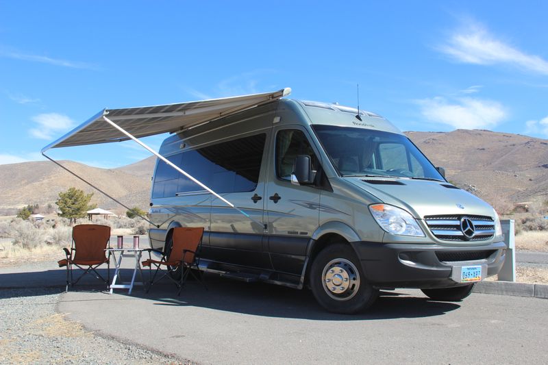 Picture 1/39 of a Sprinter based 2011 Roadtrek RS Adventurous for sale in Reno, Nevada