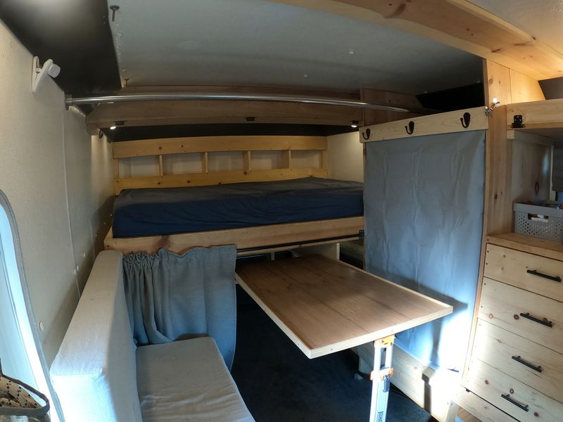 Picture 5/8 of a E350 with 7.3 cutaway cube 4 season camper van for sale in Wyoming, Minnesota