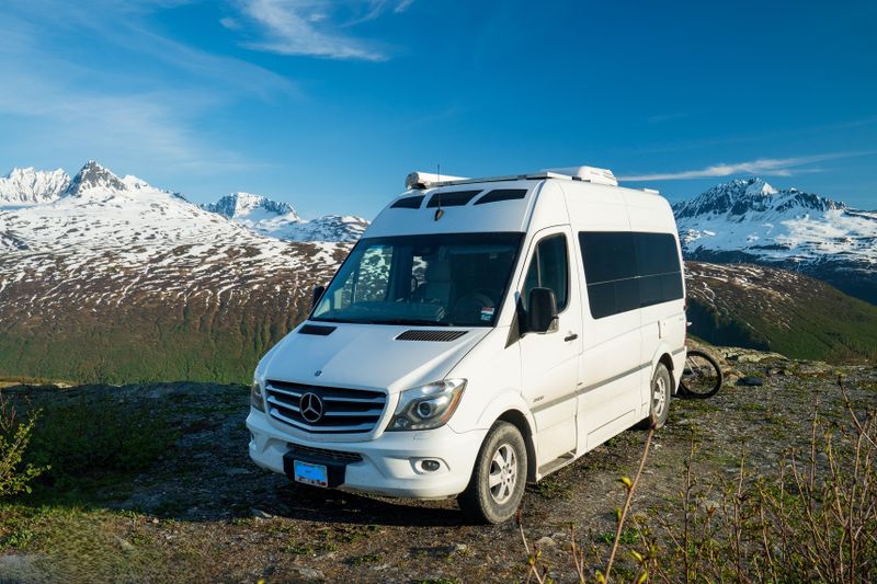 Picture 2/20 of a 2016 Roadtrek SS Agile (Mercedes Sprinter) for sale in Missoula, Montana