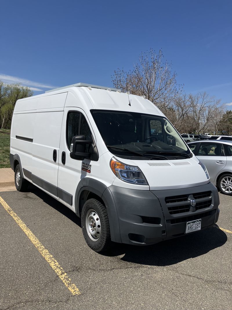 Picture 1/21 of a 2017 Dodge Ram ProMaster 2500 Campervan high roof for sale in Denver, Colorado