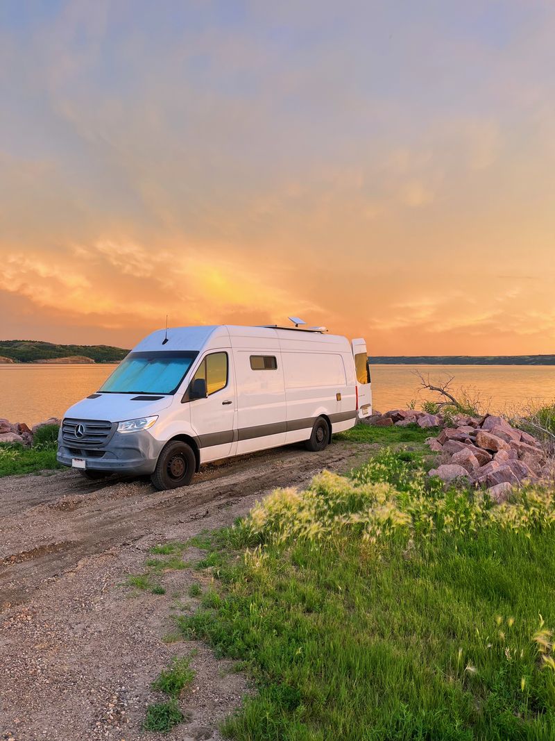 Picture 1/45 of a 2019 Sprinter 2500 170 Ext High Roof (Low Mileage) for sale in San Diego, California