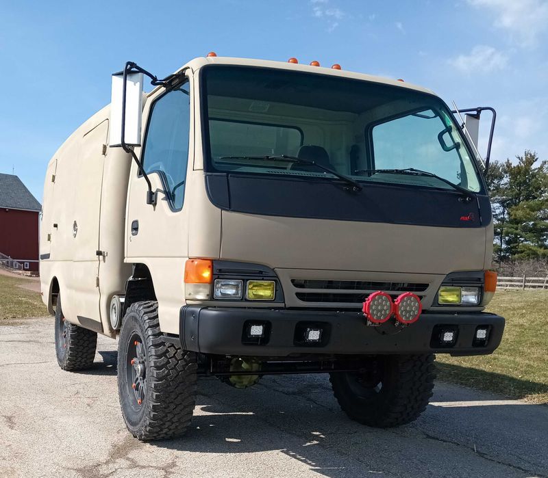 Picture 4/16 of a 4wd Converted Isuzu NPR Rhino Camper Conversion for sale in Stow, Ohio